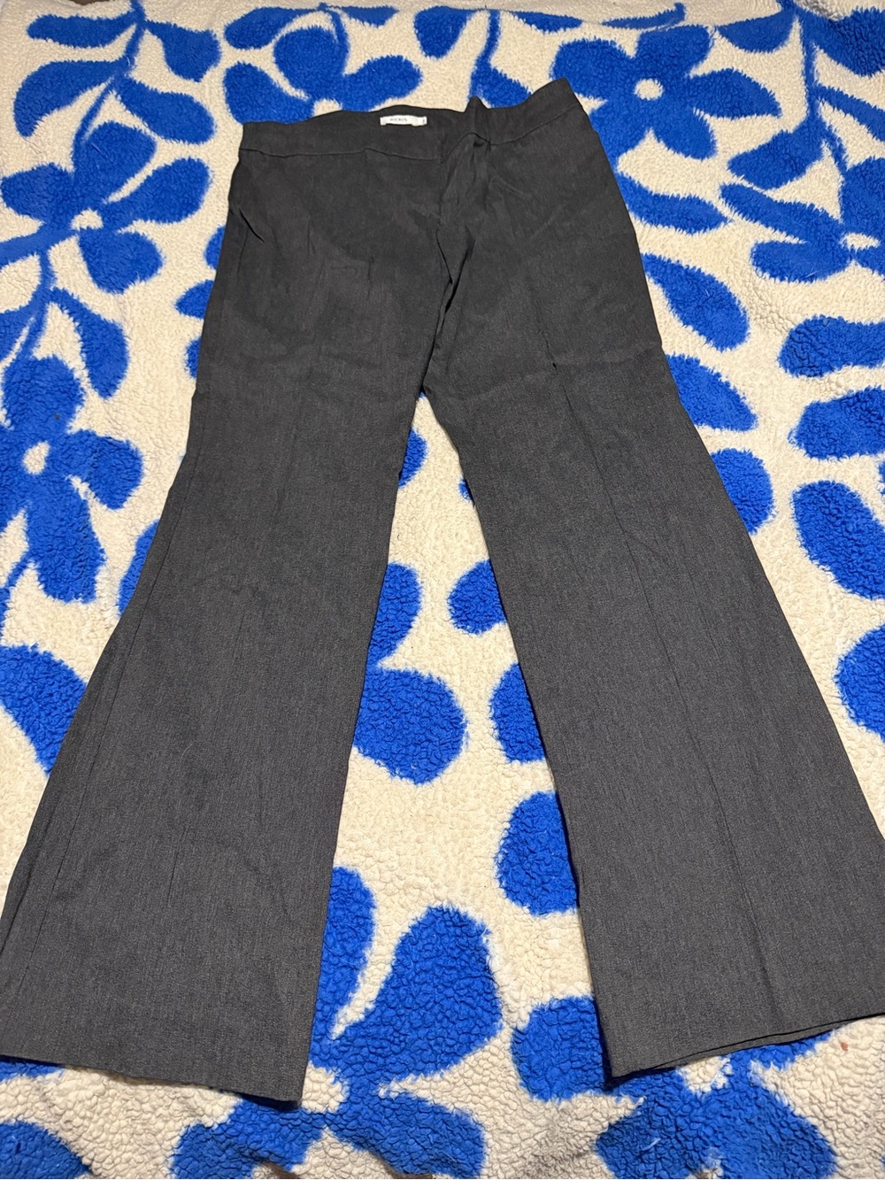 Classic Women's Gray Dress Jeans